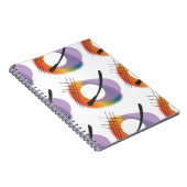 Denken Form Healing Spiral Notebook Notizblock (Rechte Seite)
