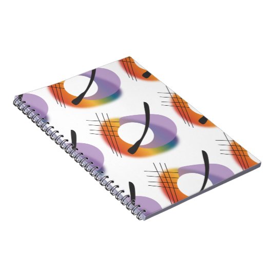 Denken Form Healing Spiral Notebook Notizblock (Rechte Seite)
