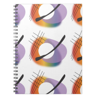 Denken Form Healing Spiral Notebook Notizblock