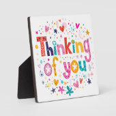 Denken Fotoplatte (Vorderseite)