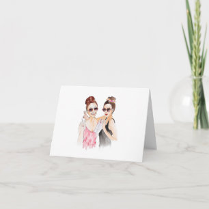 Denken, Freundschaft Karte