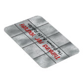 Denken für sich selbst magnet (Rechte Seite)