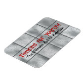 Denken für sich selbst magnet (Linke Seite)