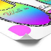 Denken: Gehe in das Poster eines anderen spazieren (Ecke)