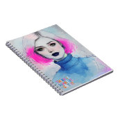 Denken - Gewollt - holen | Notebook-Journal Notizblock (Rechte Seite)