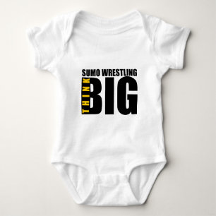DENKEN GROSSE SUMO-WRESTLING-SPORTDESIGNS BABY STRAMPLER