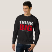DENKEN GROSSES T-SHIRT SWEATSHIRT (Vorne ganz)