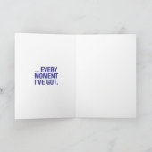 Denken - Grußkarte Karte (Innenseite)