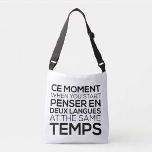 Denken in Französisch - Tote Tasche