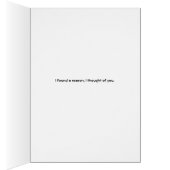 Denken ist ein Grund zum Lächeln (Innen (Rechts))