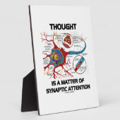 Denken ist eine Frage der synaptischen Aufmerksamk Fotoplatte (Seite)