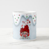 Denken - Jumbo-Tasse (Vorderseite)