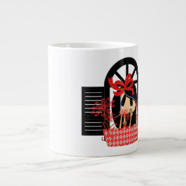 Denken - Jumbo-Tasse