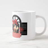 Denken - Jumbo-Tasse (Rechts)