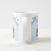 Denken - Jumbo-Tasse (Rückseite)