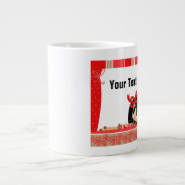 Denken - Jumbo-Tasse