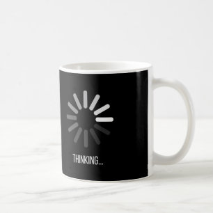 Denken Kaffeetasse