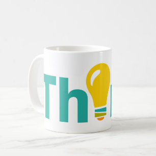 Denken Kaffeetasse
