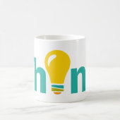 Denken Kaffeetasse (Mittel)