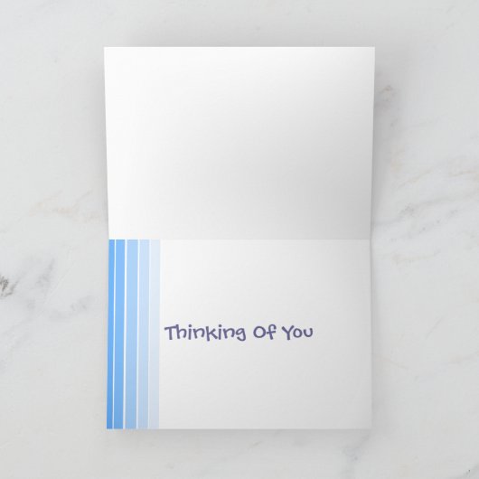 Denken Karte (Innenseite)