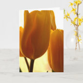 Denken Karte (Gelbe Blume)