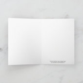 Denken Karte (Innenseite)