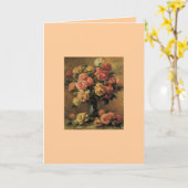 Denken Karte (Gelbe Blume)