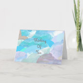 Denken Karte (Vorderseite)