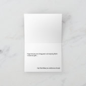 Denken Karte (Innenseite)