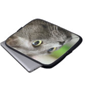 Denken Laptop-Ärmel Laptopschutzhülle (Vorne Knopf)