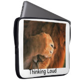 Denken Loud Electronics Bag Laptopschutzhülle (Vorne Rechts)