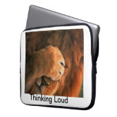 Denken Loud Electronics Bag Laptopschutzhülle (Vorderseite Links)