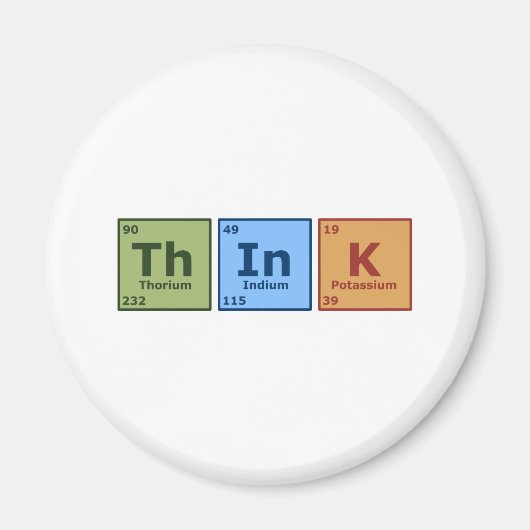 Denken Magnet (Vorne)