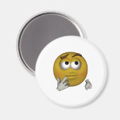 Denken Magnet (Vorderseite/Rückseite)