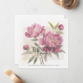 Denken Mitteilungskarte (Vorderseite/Rückseite Beispiel)