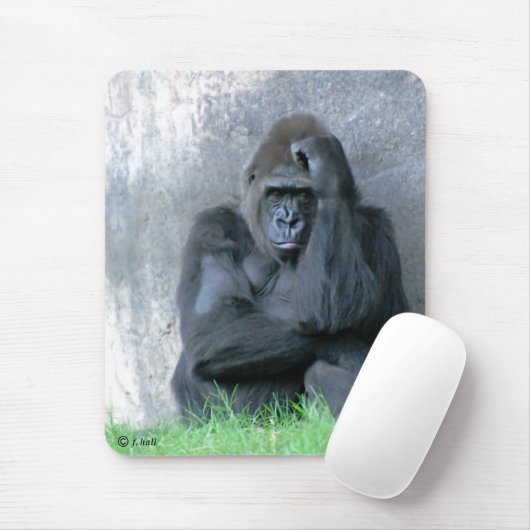 Denken Mousepad (Mit Mouse)