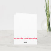 Denken - Note Card Karte (Rückseite)