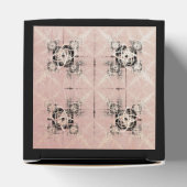 Denken Pastel Drehungen Geschenkboxen Geschenkschachtel (Oben)