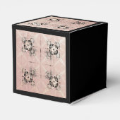 Denken Pastel Drehungen Geschenkboxen Geschenkschachtel (Rückseite)