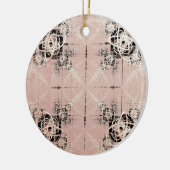 Denken Pastel Drehungen Keramik Dekoration (Links)