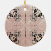 Denken Pastel Drehungen Keramik Dekoration (Hinten)