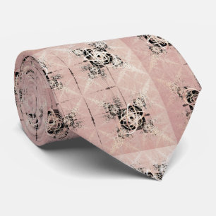 Denken Pastel Drehungen Neck Tie Krawatte