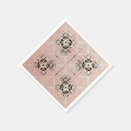 Denken Pastel Drehungen Papier Napkin Serviette