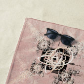 Denken Pastel Drehungen Strandtuch (Beispiel)