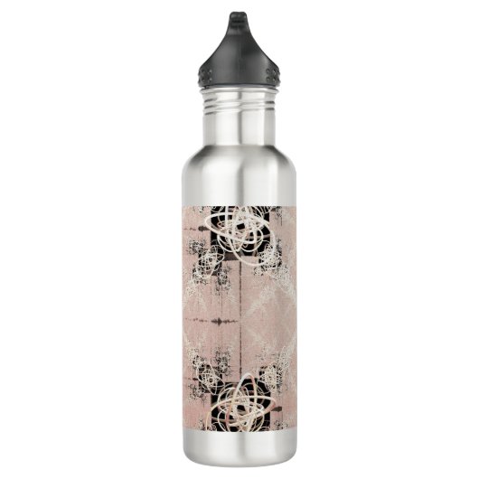 Denken Pastel Drehungen Wasser Flasche Edelstahlflasche (Rechts)