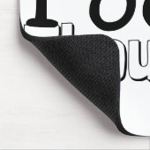 Denken Poopy Gedanken Mousepad (Ecke)