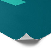 Denken Poster (Ecke)