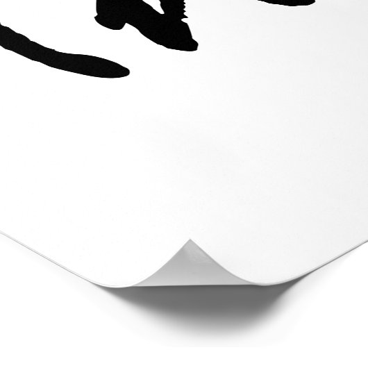 Denken Poster (Ecke)