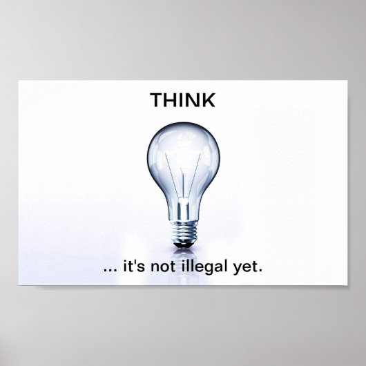DENKEN POSTER (Vorne)