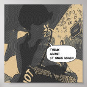 Denken Poster (Vorne)